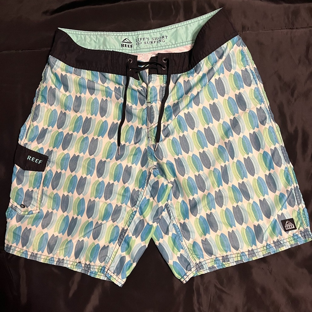 Reef Men's Multicolor Board Shorts